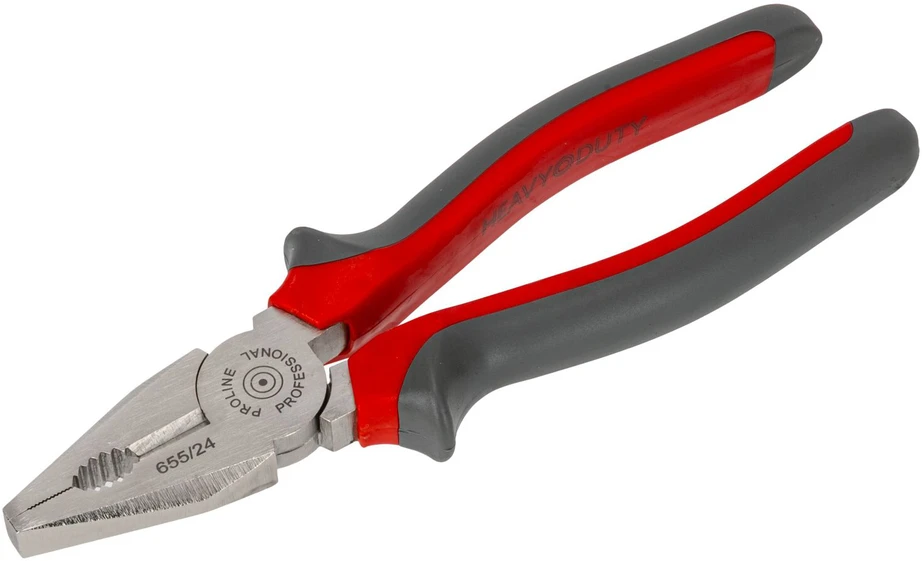 Proline Szczypce 200 mm tvirtos universalios replės, profesionalios