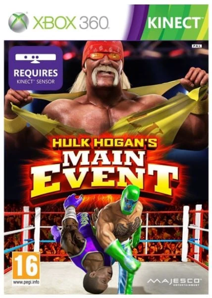 Hulko Hogano pagrindinis įvykis – „Kinect“ – „XBOX 360“