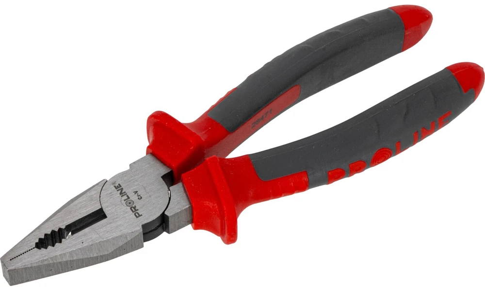 Szczypce CV universalios replės, 180 mm, profesionalios, „Proline“