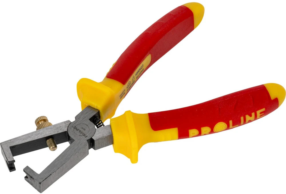 Szczypce „Electrotech“ replės izoliacijos nuėmimui, 0,5–5 mm cv, proline