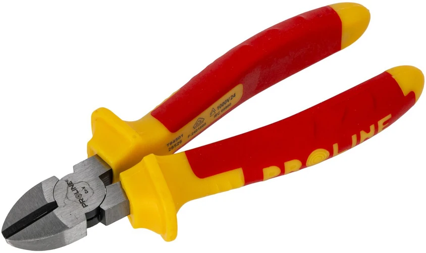 Szczypce Elektriniai šoniniai pjaustytuvai CV, 160 mm, 1000 V, „Proline“