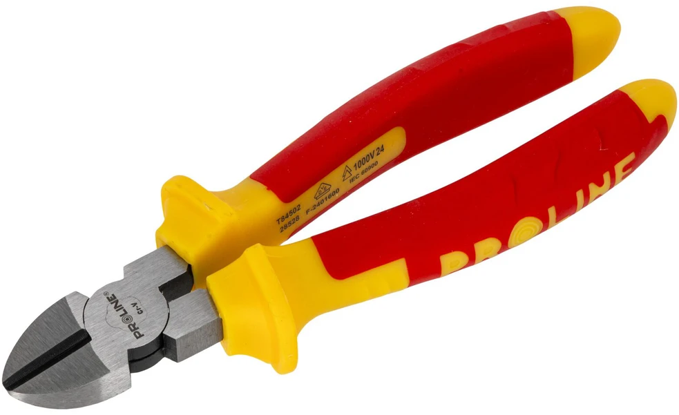 Szczypce Elektriniai šoniniai pjaustytuvai CV, 180 mm, 1000 V, Proline