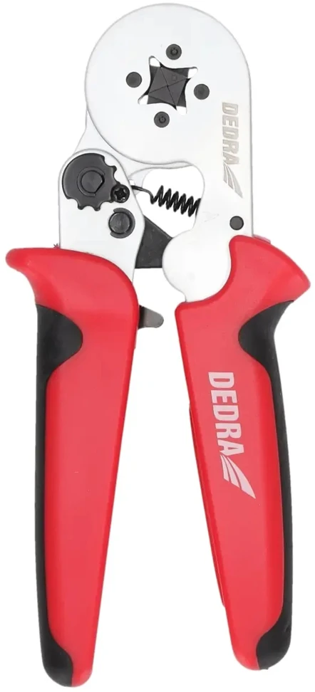 Dedra Szczypce Kabelių antgalių užspaudimo replės 0,25–10 mm²