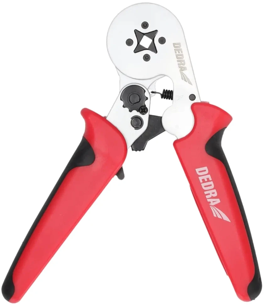 Dedra Szczypce Kabelių antgalių užspaudimo replės 0,25–10 mm²