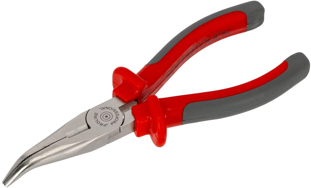 Replės prailg. 160mm lenk 'blister'Proline