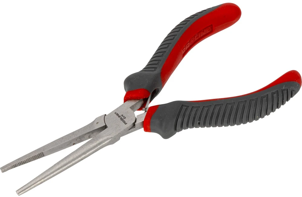Szczypce Mikro pusapvalės ilgos nosies replės 150 mm proline