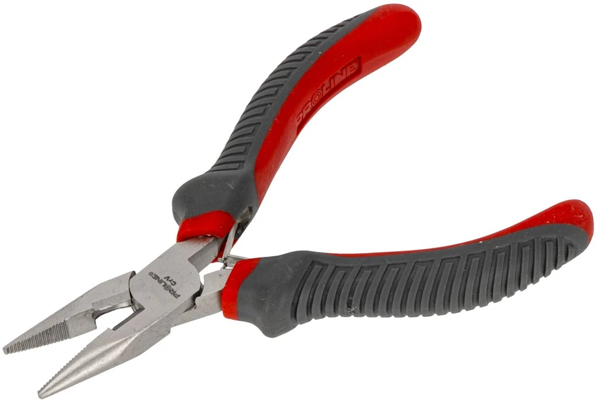 Szczypce Mikro pusapvalės tiesios replės 125 mm proline