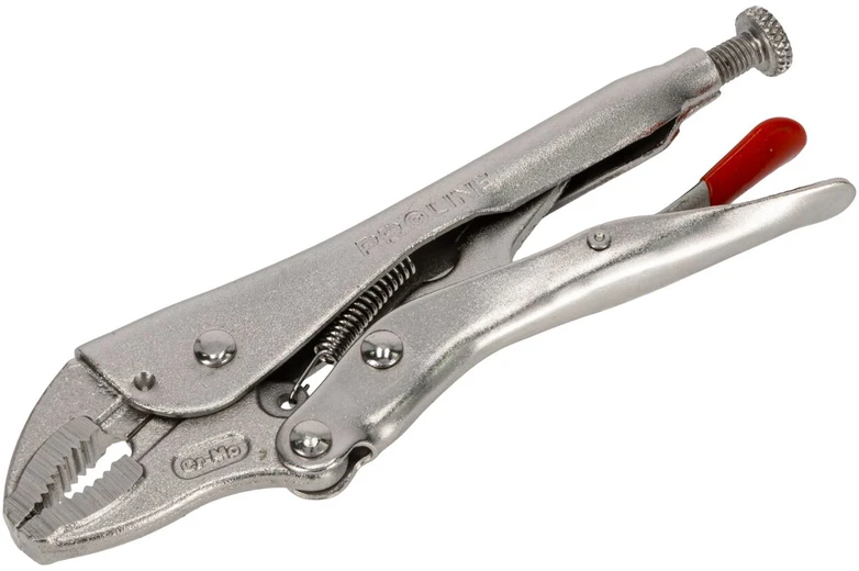 Szczypce Morzės kūginės fiksavimo replės, apvaliais žandikauliais, 180 mm, proline