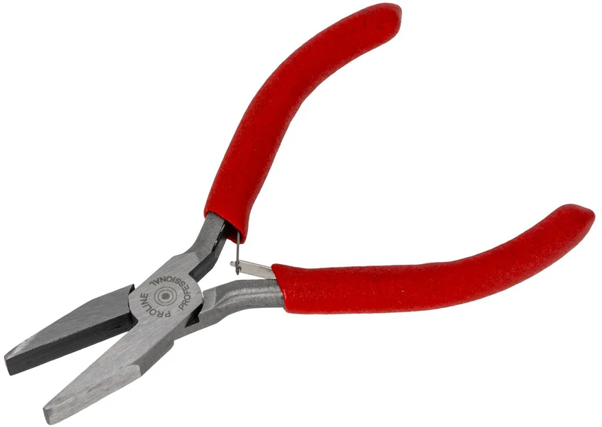 Szczypce Plokščiarepls 120 mm profesionalios „micro“, PVC proline