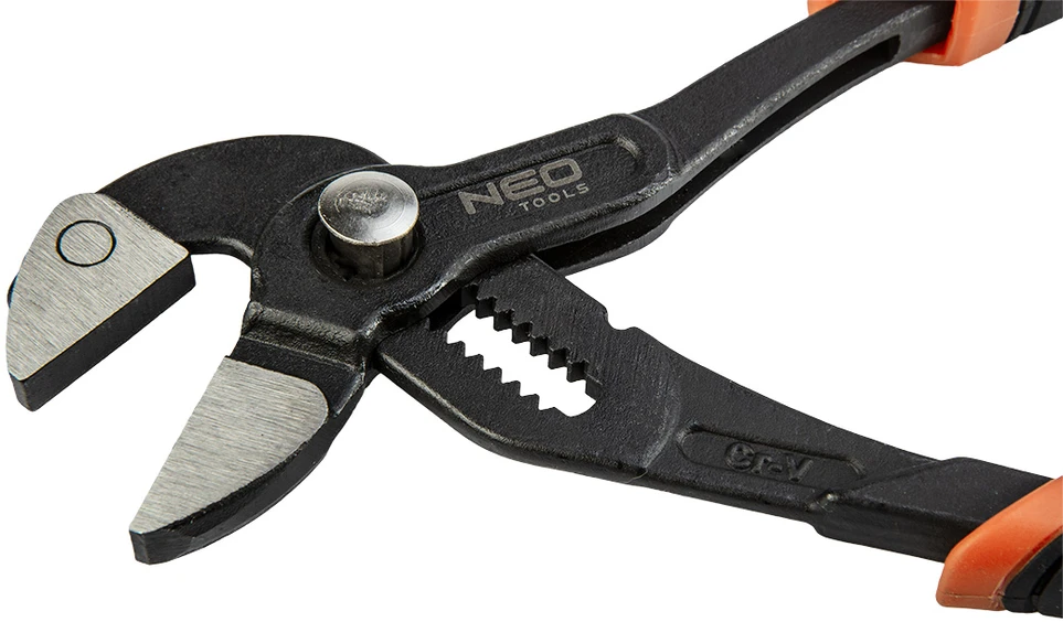 Szczypce Plokščios jungiamųjų detalių replės, 250 mm