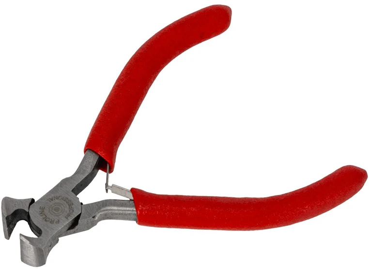 Szczypce Profesionalios mikro pjovimo replės 110 mm, PVC prolinas