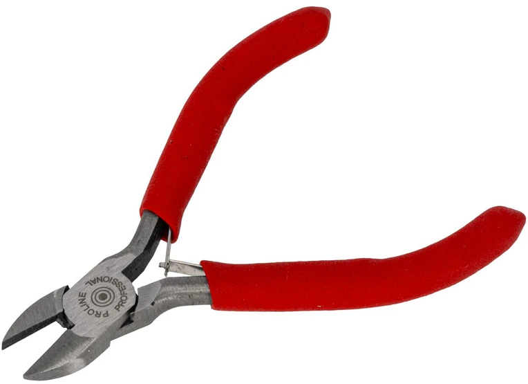 Szczypce Profesionalios mikro šoninės pjovimo lazdelės 110 mm, PVC prolinas