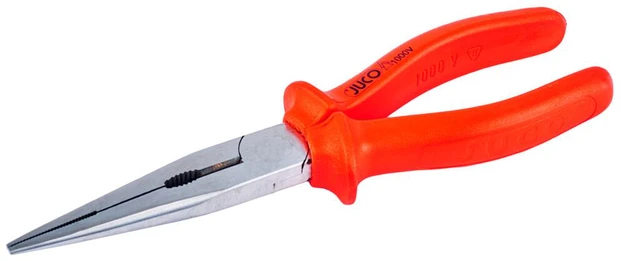 Juco Szczypce Pusapvalės elektrinės replės 160 mm 1000 V [s3033]