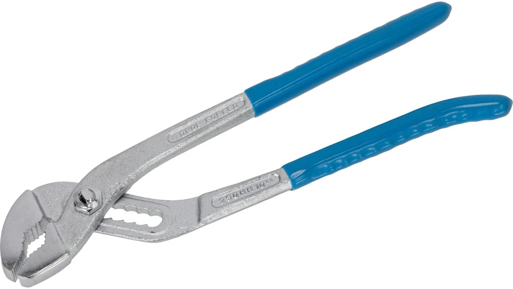 Szczypce Reguliuojamos vamzdžių replės 250 mm, PVC antgaliai