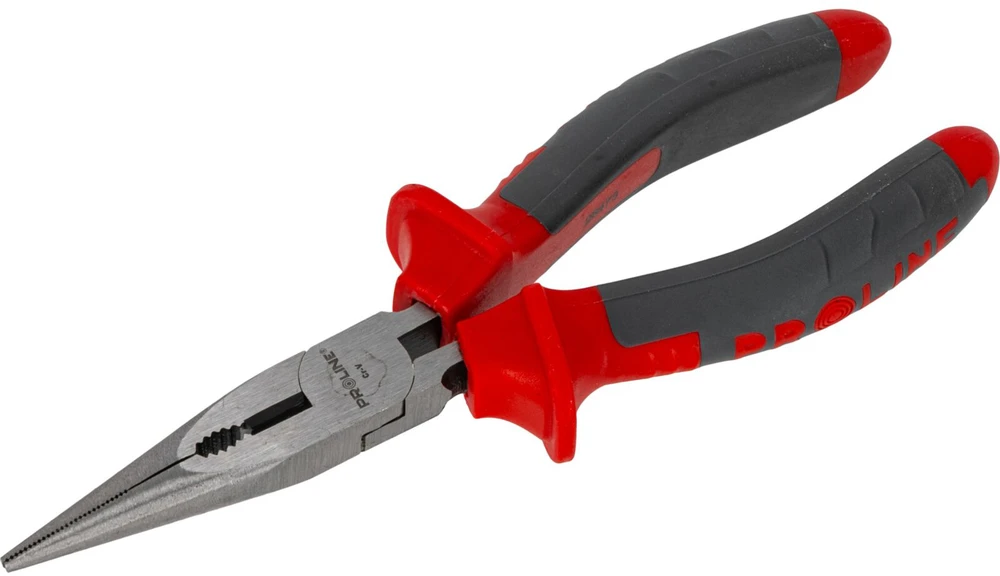 Szczypce Replės CV pusapvaliais galais, 160 mm, profesionalios, „Proline“