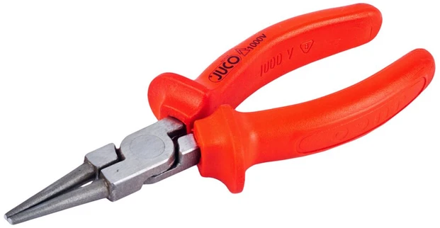 Juco Szczypce Replės elektros įrankiams apvaliomis nosimis 160 mm 1000 V [s6033]