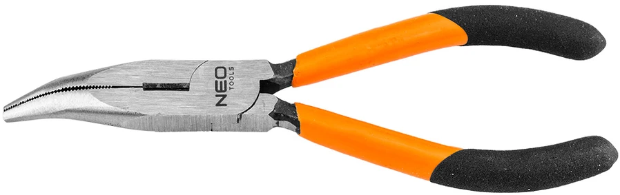 Szczypce Replės ilgomis lenktomis nosimis 160 mm