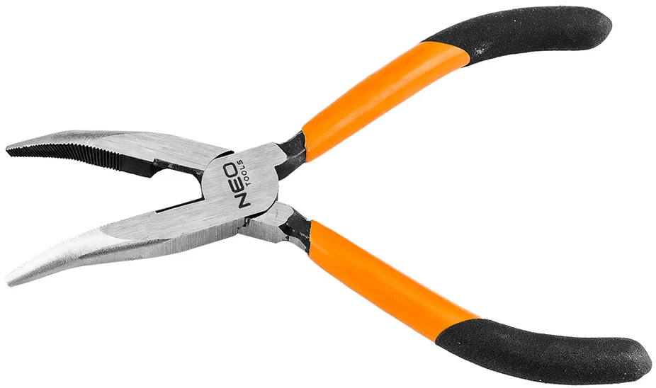 Szczypce Replės ilgomis lenktomis nosimis 160 mm