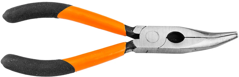 Szczypce Replės ilgomis lenktomis nosimis 160 mm