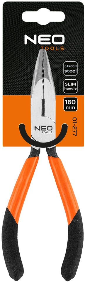 Szczypce Replės ilgomis lenktomis nosimis 160 mm