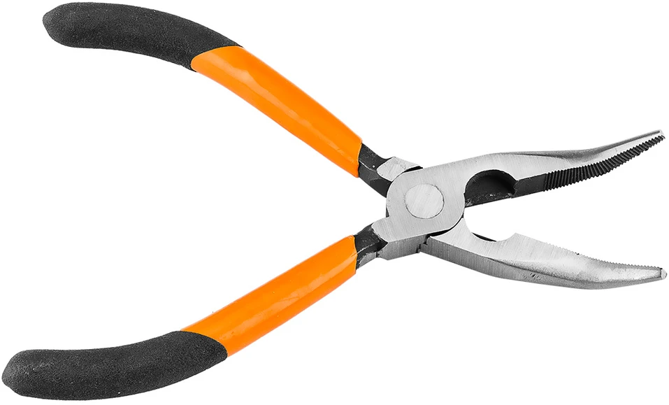 Szczypce Replės ilgomis lenktomis nosimis 160 mm