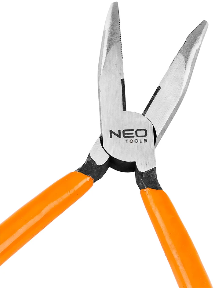 Szczypce Replės ilgomis lenktomis nosimis 160 mm