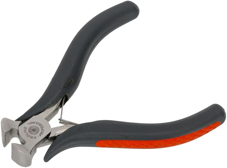 Szczypce Replės kirpimui 110 mm, profesionalios, „elektroninės“, 2 spalvų, „Proline“