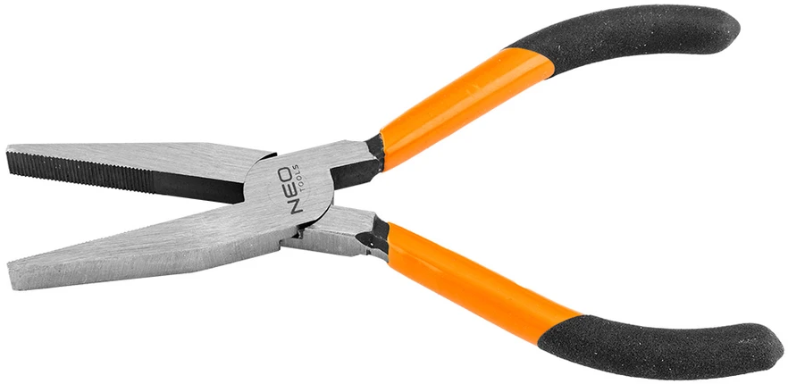 Szczypce Replės plokščiomis nosimis 160 mm