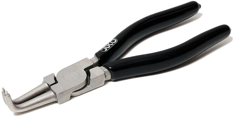 Juco Szczypce Replės (Seeger) 200 mm vidinės, lenktos, PVC [e2042]