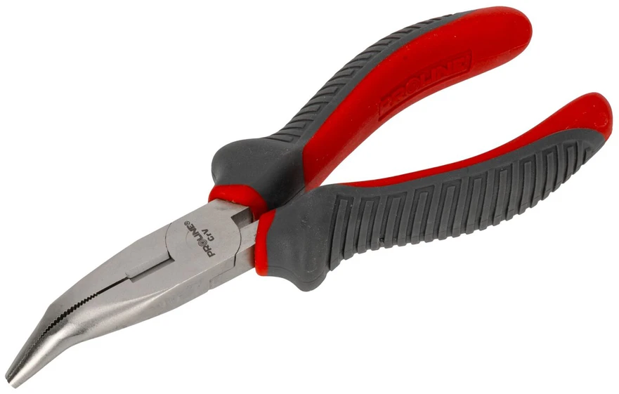 Szczypce Replės su lenkta pusapvale nosimi, 160 mm, proline