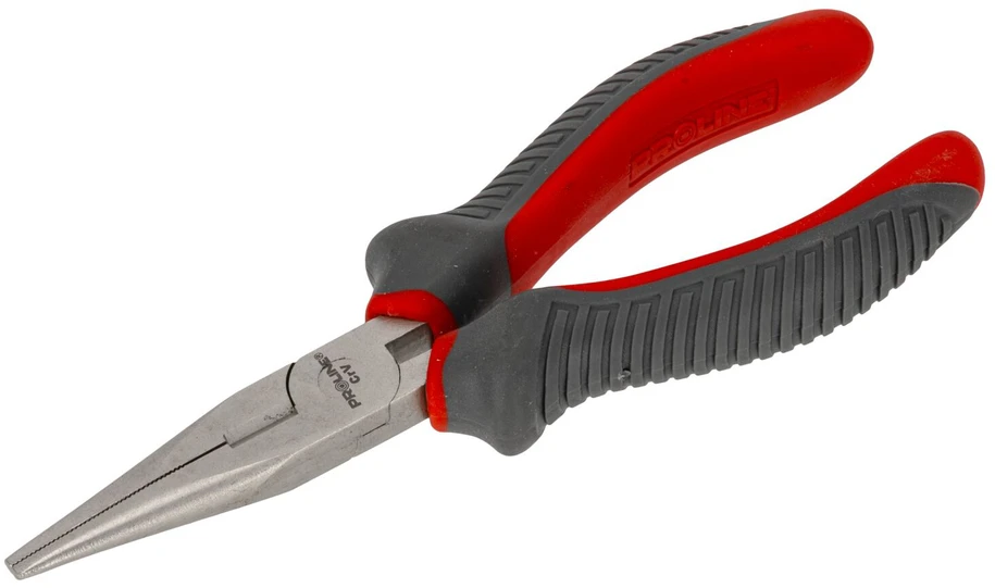 Szczypce Replės tiesios, pusapvalės nosies, 160 mm, proline