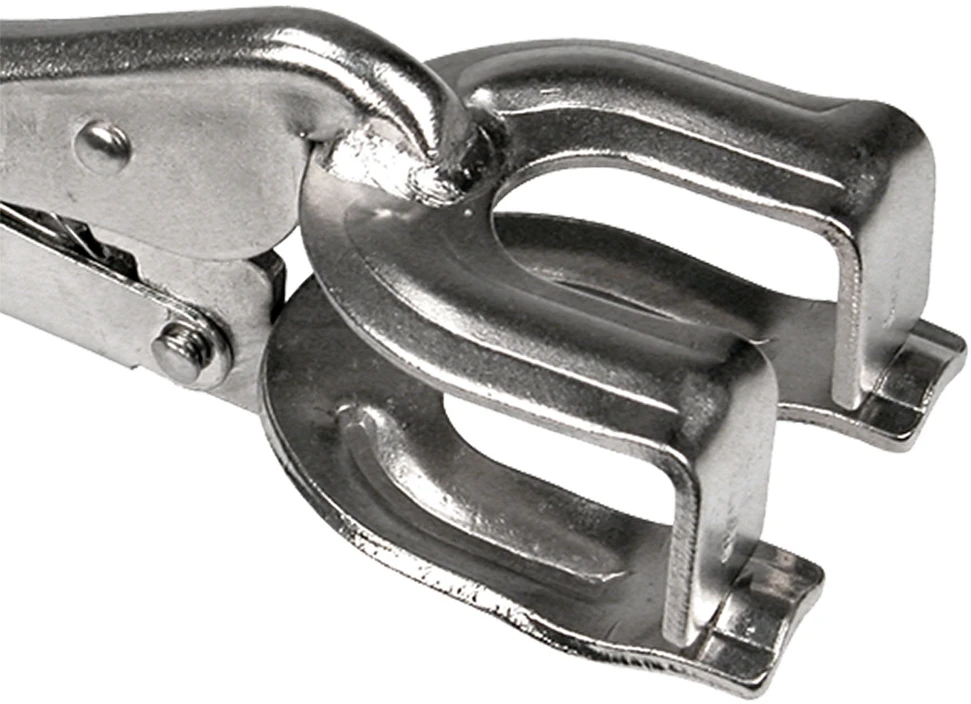 Szczypce Suvirinimo replės, W tipo, 225 mm