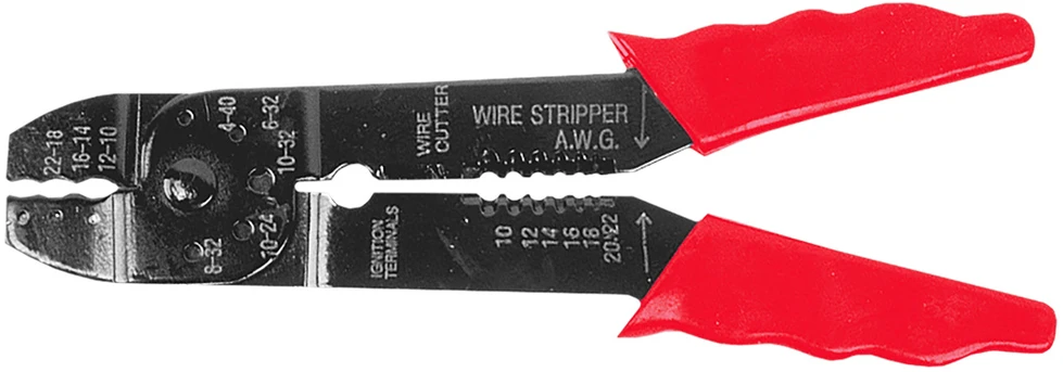 Top Tools Szczypce Terminalų užspaudimo replės 200 mm