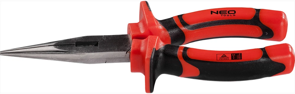 Szczypce Tiesios ilgos replės 160 mm, 1000 V, CrV, poliruotos
