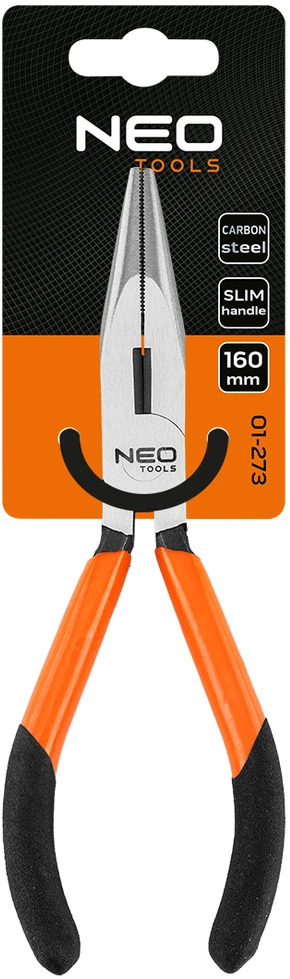 Szczypce Tiesios ilgos replės 160 mm