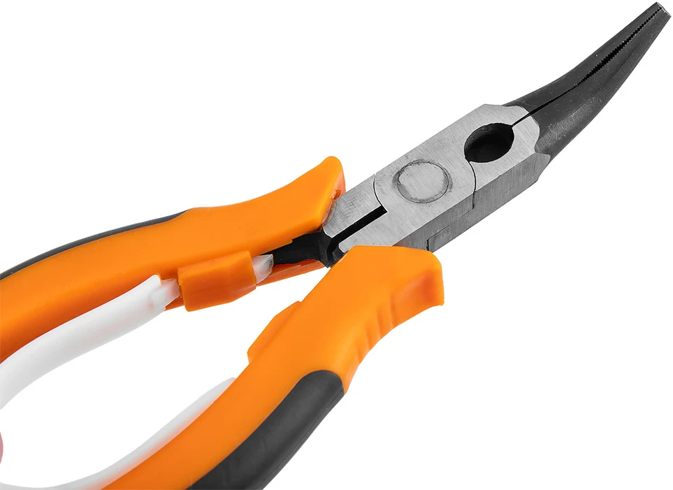 Szczypce Neo Precision replės, pailgos išlenktos 140 mm 01-103
