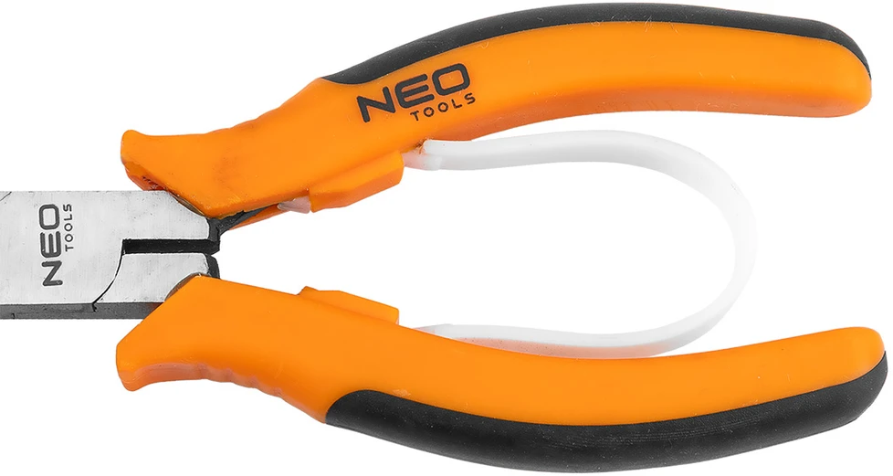Szczypce Neo Precision replės, pailgos išlenktos 140 mm 01-103