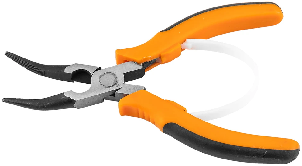 Szczypce Neo Precision replės, pailgos išlenktos 140 mm 01-103