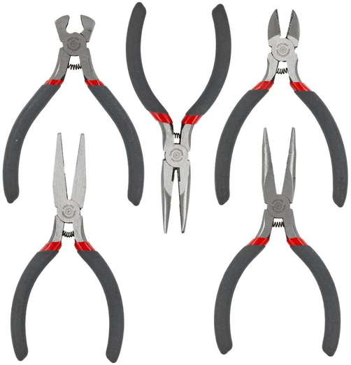 Szczypce Tikslios mikro replės 120 mm - 5 vnt. rinkinys, proline