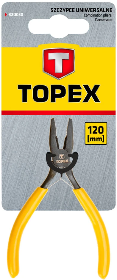 Szczypce Tikslios universalios replės 120 mm