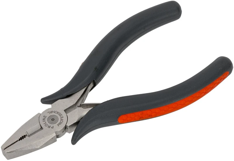 Szczypce Universalios replės 120 mm profesionalios „elektroninės“, 2 spalvų „Proline“
