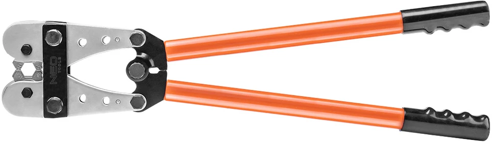 Szczypce Gnybtų prispaudimo replės 10-120 mm² (8-4/0 AWG), 610 mm