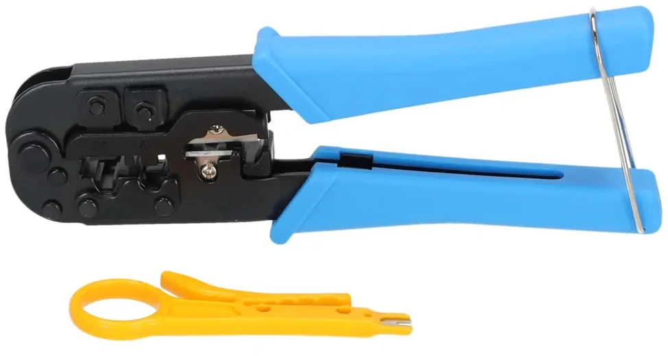 Dedra Szczypce Užspaudimo replės RJ45, RJ12, RJ11, 4P4C
