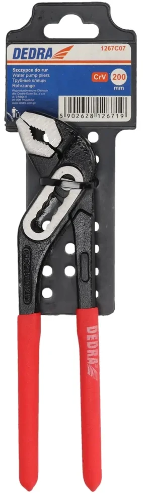 Dedra Reples vamdiams 200mm CrV