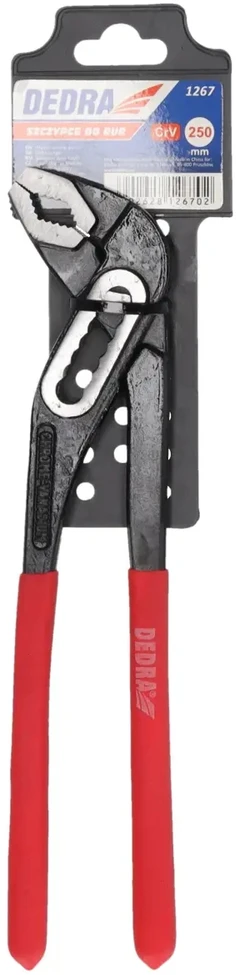 Dedra Reples vamdiams 250mm CrV