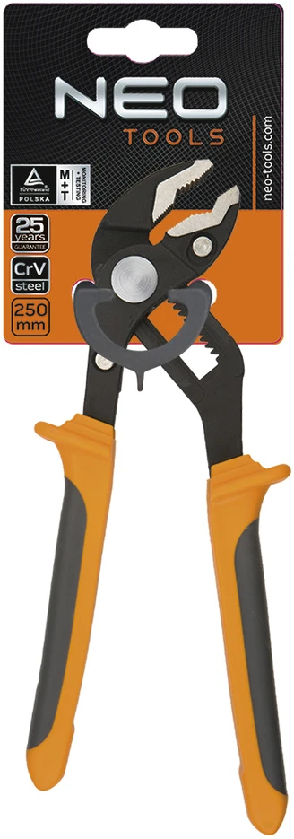 Szczypce Vamzdžių replės NEO 250 mm, 0-42 mm