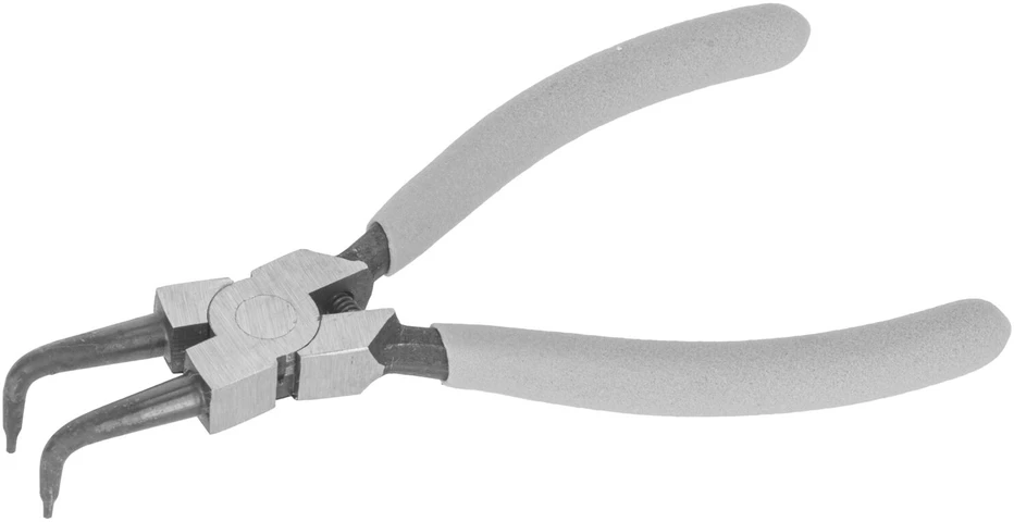 Mega Szczypce Žiedinių replės - Seeger 150 mm, išlenktos iš vidaus