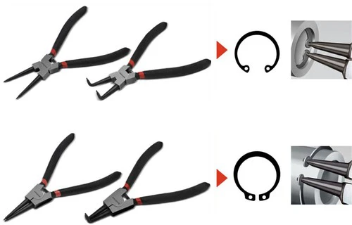 Bigstren Circlip pliers 4 pcs Bigstreen 22159