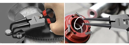 Bigstren Circlip pliers 4 pcs Bigstreen 22159