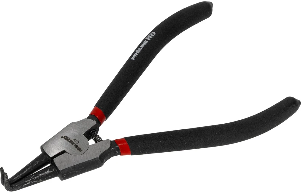 Szczypce Žiedinių replės 180 mm, išorinės, lenktos, su „Proline“ galvute